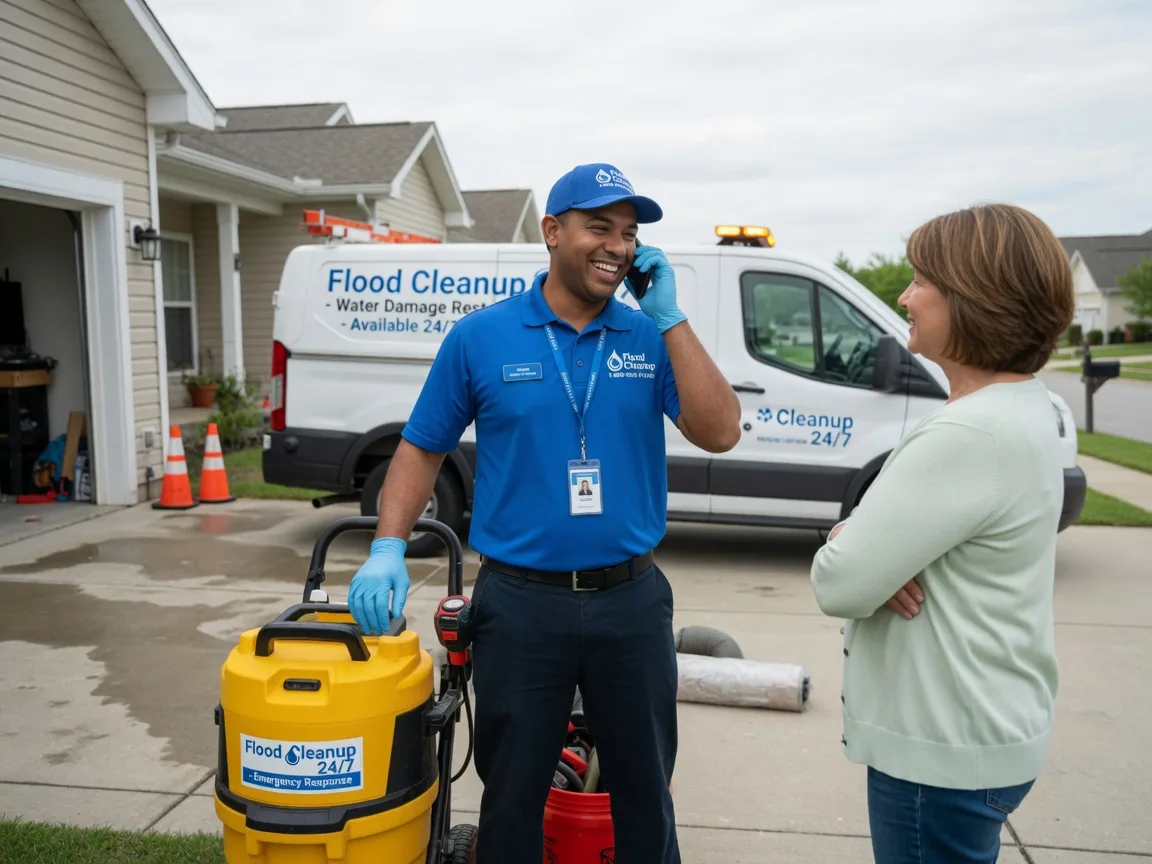 Flood Cleanup Greenbrae, CA FAQs