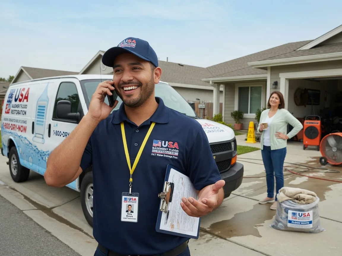 Basement Flood Cleanup Greenbrae, CA FAQs